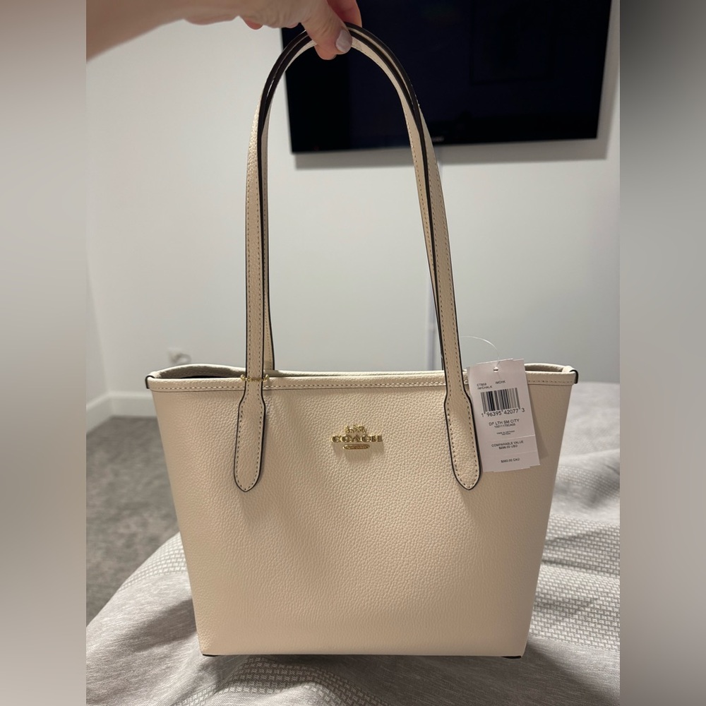 New with tags COACH purse